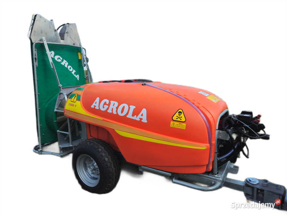 Agrola Optimum 1000 litrów opryskiwacz nieuszkodzony Zaczepiane Sandomierz