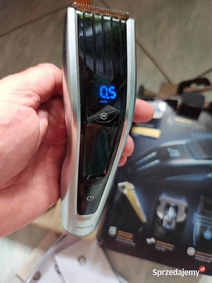 Maszynka golarka do włosów Philips 9000 Akcesoria do włosów Legnica