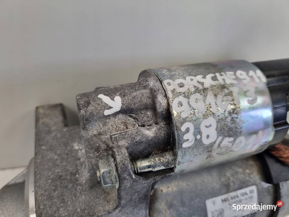 ROZRUSZNIK Porsche 911 GT3 38 ROZRUSZNIK denso sprzedam