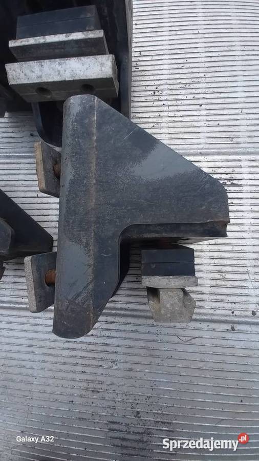 Uchwyty montażowe winda Bar Cargolift wysuwana Przykona