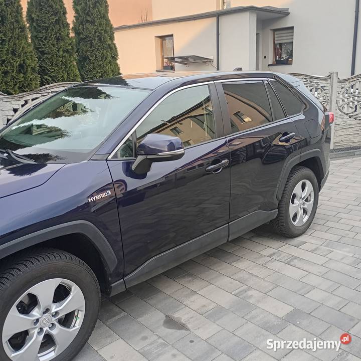Toyota RAV4 hybrid Racibórz