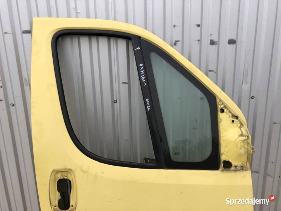 DRZWI PRAWY PRZÓD PEUGEOT BOXER I Bus