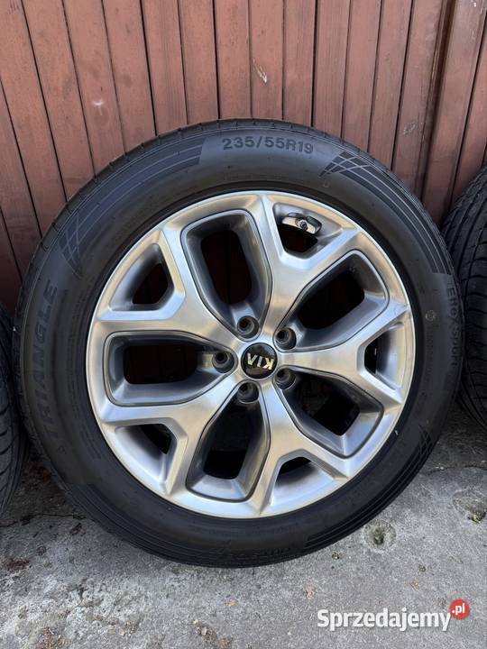 Koła felgi 5x1143 R19 Kia Sorento opony letnie Rzeszów sprzedam