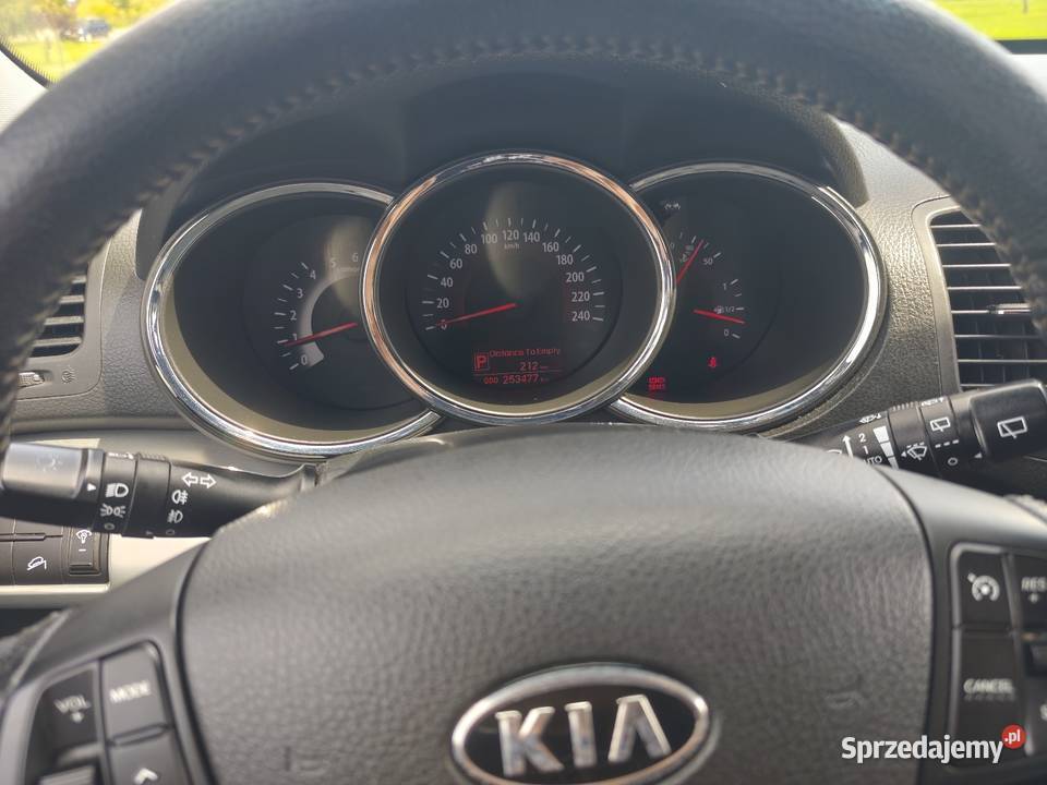 Kia Sorento XM 7 osobowa CD Płock