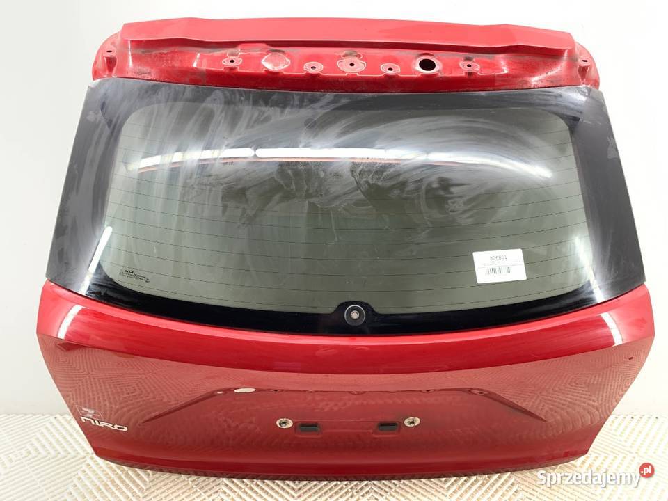 KLAPA TYŁ KIA NIRO II SG2 Crossover BD RED TYLNA