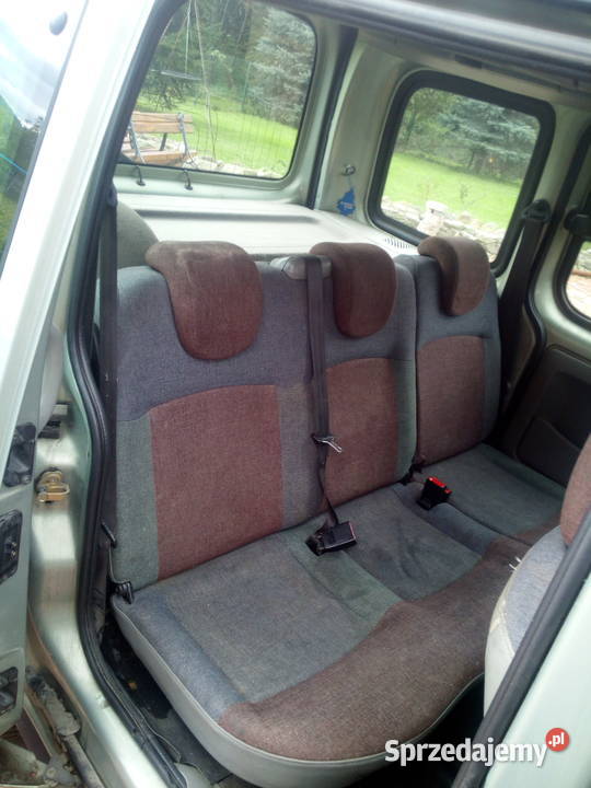 Renault Kangoo 4x4 manualna