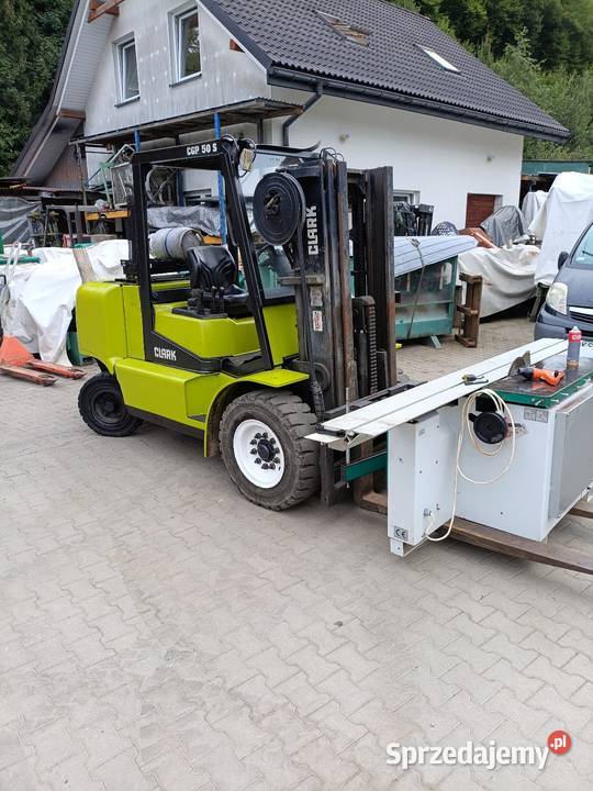 Wózek widłowy Diesel on 3 tony t Mitsubishi sprzedam