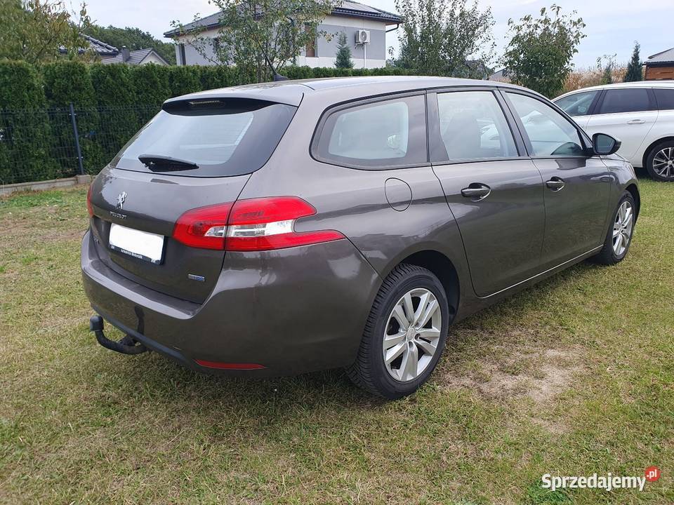 Peugeot 308 16hdi 120 Klima Hak Gliwice