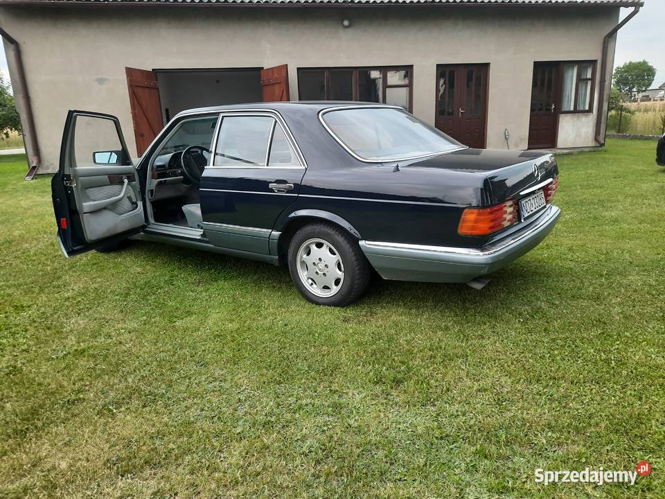 Mercedes W126 S klasa Brodnica