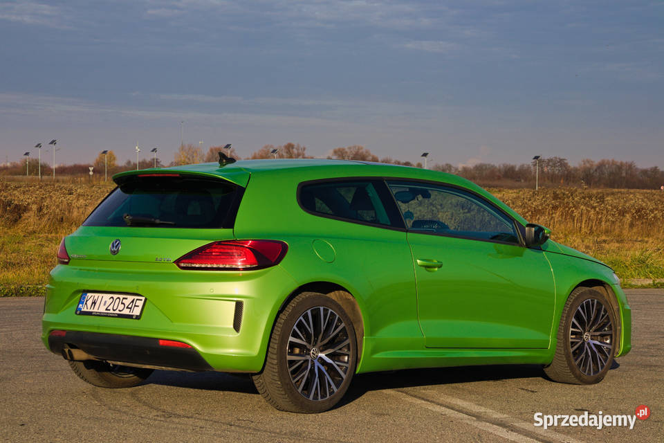 Volkswagen Scirocco FVAT 23 Polska Salon Drugi nieuszkodzony Kraków