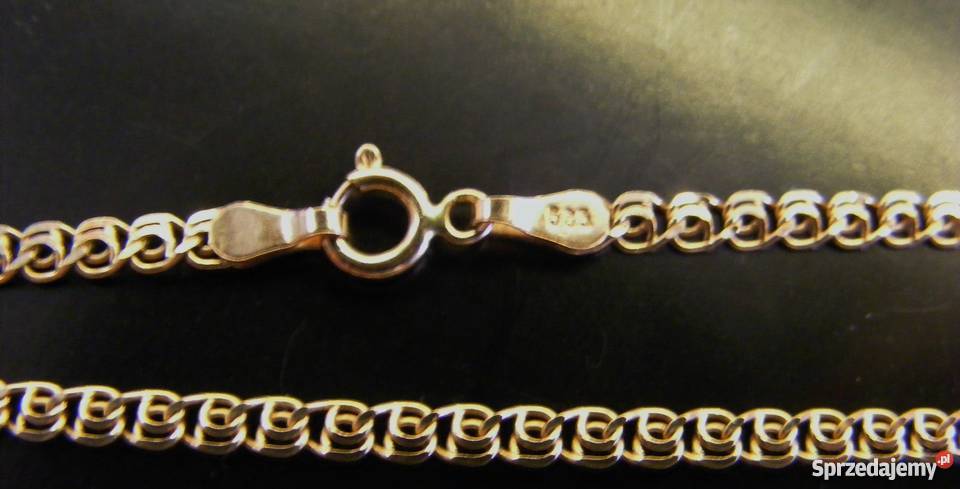 Złoty łańcuszek105 p585 ładny wzór lubuskie Zielona Góra