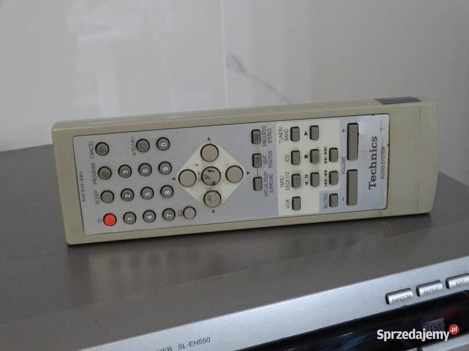 Wieża Technics SAEH550 pilot WYSYŁKA Jasło