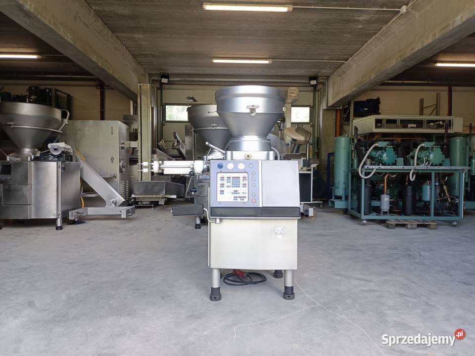 Nadziewarka próżniowa Handtmann VF80 Niedźwiedź sprzedam