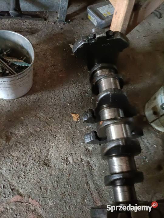 Wał korbowy c360 Janów Lubelski