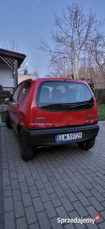 Fiat Seicento Young 1999 900cc 142 000 Sprawny z 142000km łódzkie Koluszki