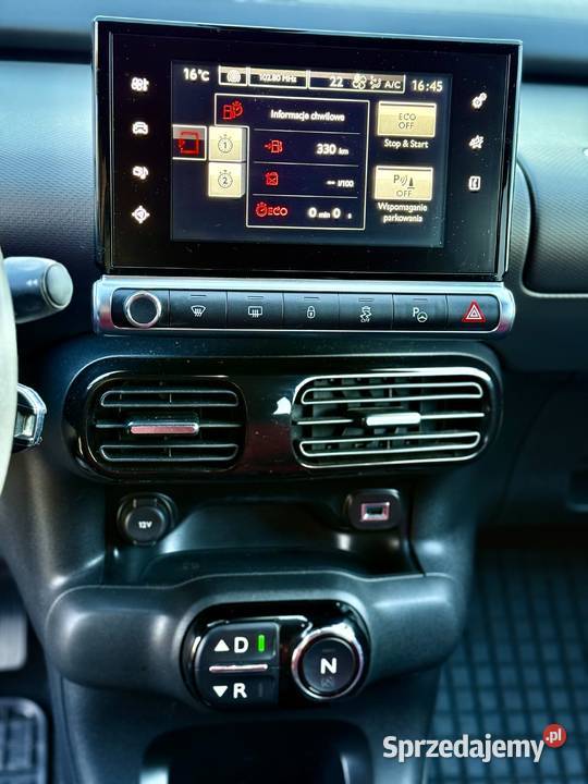 Citroen C4 Cactus Polski Salon Bezwypadkowy sprzedam