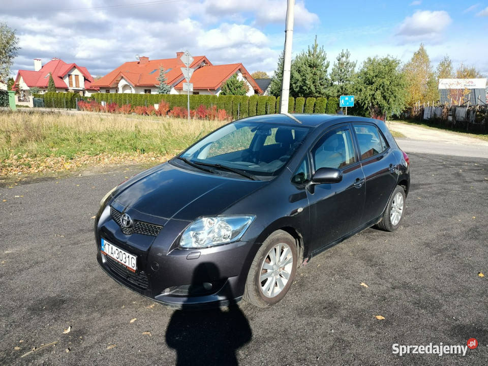 Toyota Auris Toyota Auris 20D4D 125 07r I
