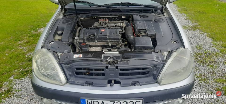 Citroen Xsara Lift 2004r 16 BG Sekwencja Klima CD Radom