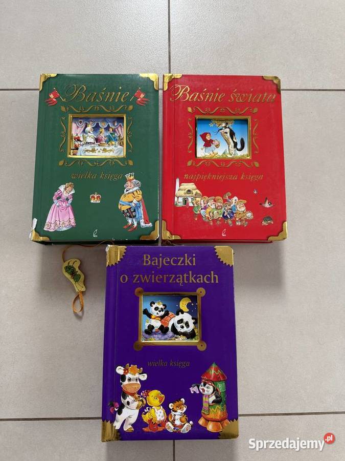 Książki dzieci śląskie Bielsko-Biała