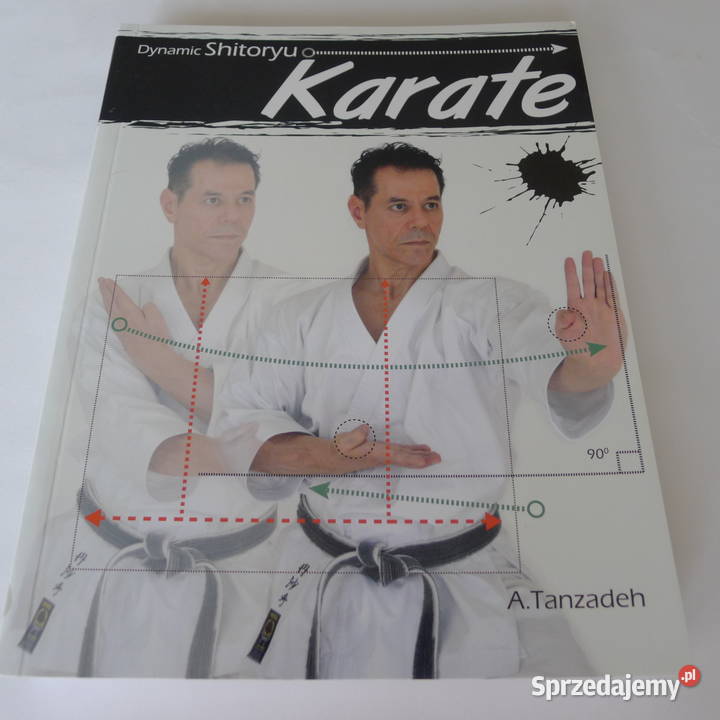 TANZADEH 8 Dan DYNAMIC SHITO RYU KARATE Radom