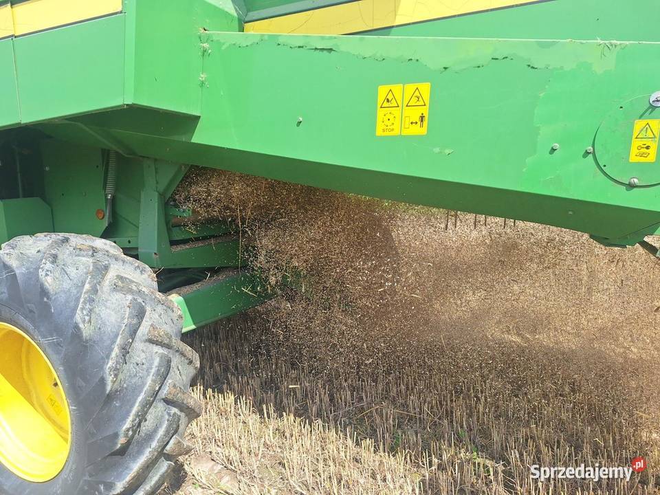 Kombajn John deere 2066 nieuszkodzony Łachów