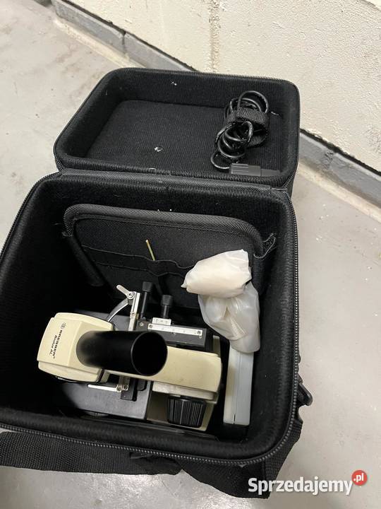 Mikroskop Bresser Biolux AL kamera USB zestaw Krzynowłoga Mała