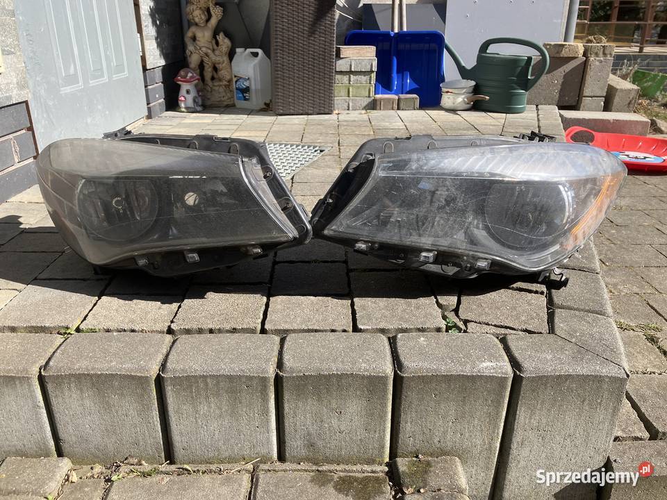 Lampy Mercedes Cla W177 USA