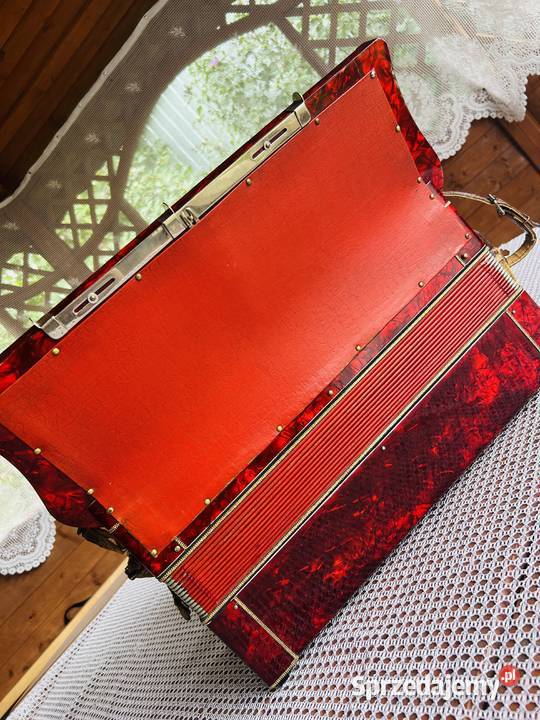 Włoski Akordeon Pancotti Italia 120b Musette Koszyce