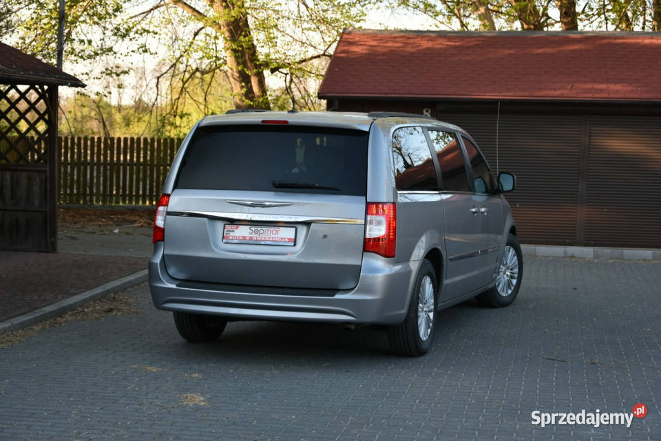Chrysler Town Country S 36 V6 292 2014r Skóra Kampinos