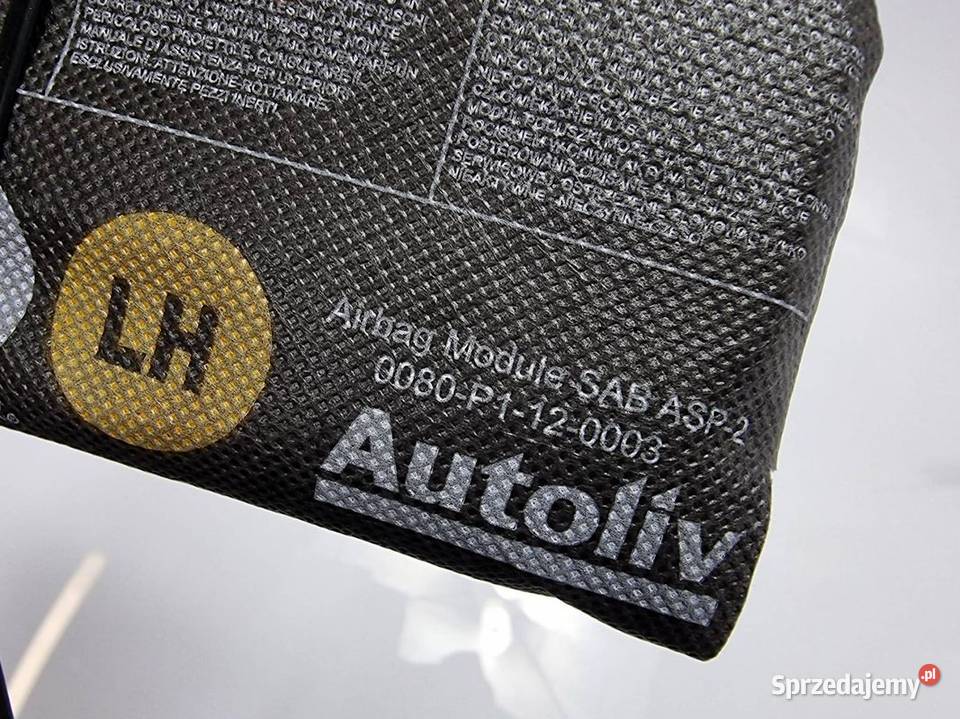 PODUSZKA AIRBAG MASERATI GHIBLI 629763400A kujawsko-pomorskie Lipno