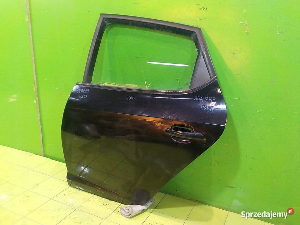 SEAT IBIZA IV 6j 10r 5D drzwi lewe tyl kompletne osobowe Drzwi Suków sprzedam