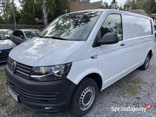 VOLKSWAGEN TRANSPORTER T6 2018 196800 ccm 150 nieuszkodzony Volkswagen Warszawa
