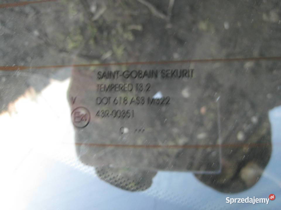 Szyba tylna tył klapy bagażnika Hyundai IX20 Kraków