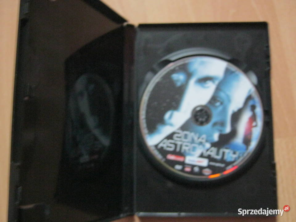 Żona astronauty DVD Szczecin