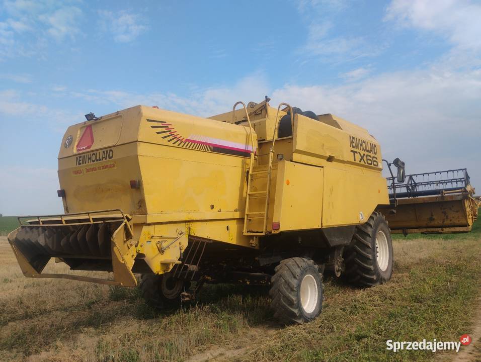 Holland tx 66 Klimatyzacja sprzedam