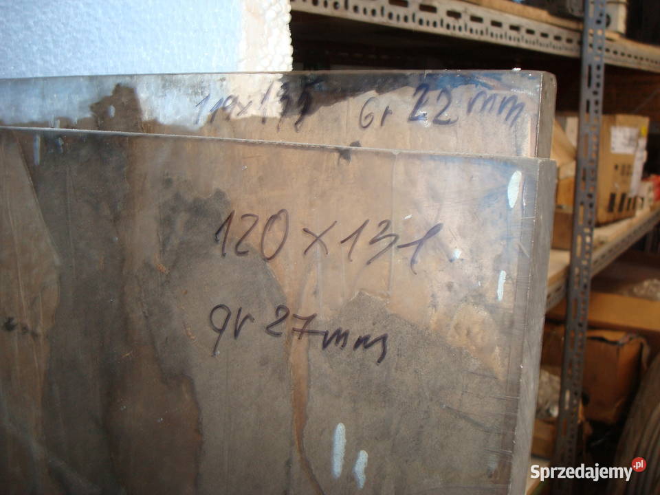 PLEXI PLEKSI PŁYTY 22mm 27mm Poręba