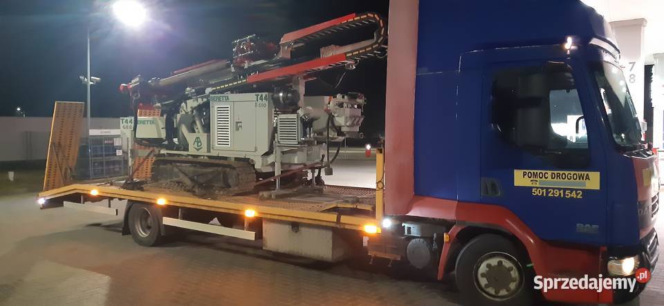 DAF LF 45 2007r Pomoc drogowa diesel sprzedam