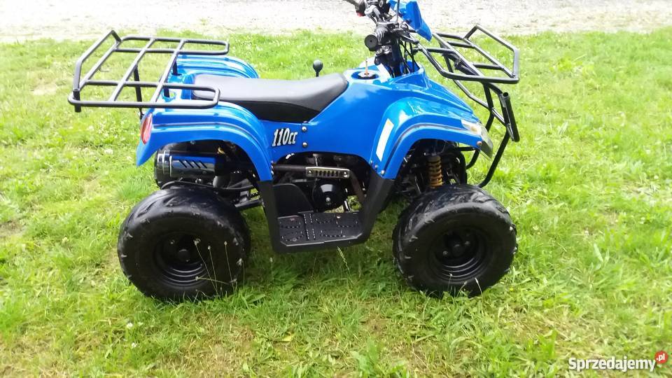 Quad atv 110 automat podkarpackie Cierpisz