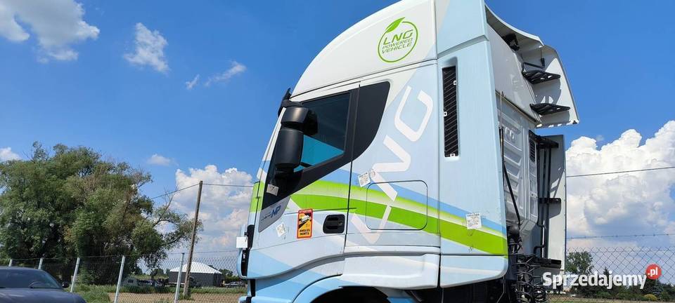 ĆWIARTKA LEWA PRZÓD IVECO STRALIS AS440STP LNG Lipno