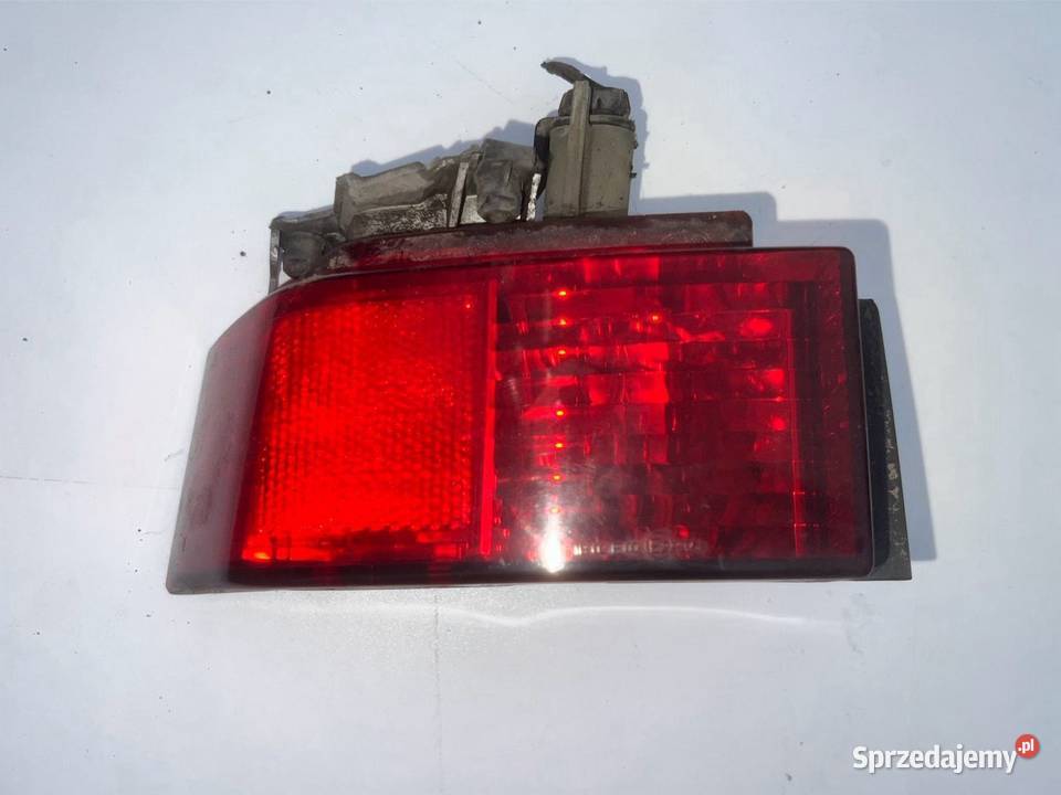 Lampa lewa przeciwmgielna tył Opel Meriva A Części samochodowe