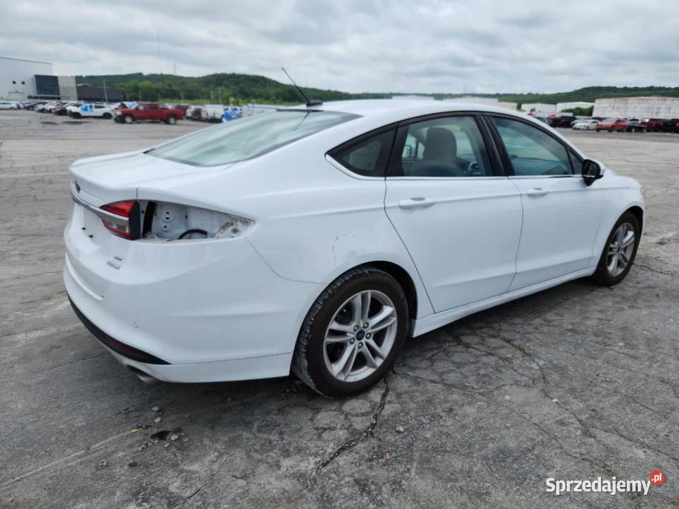 2018 FORD FUSION SE uszkodzony