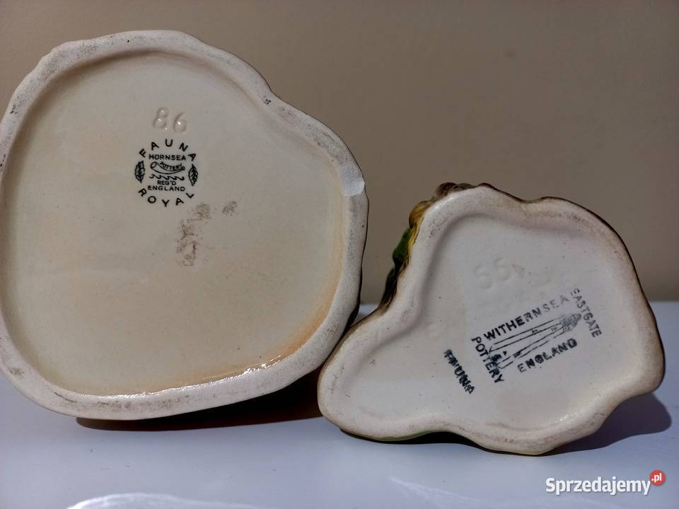 Piękne porcelanowe wazonyfigurki sygnowane kujawsko-pomorskie Inowrocław sprzedam