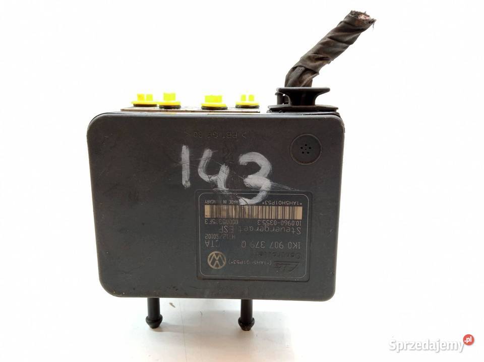 POMPA ABS 1K0614517M 1K0907379Q VW Volkswagen osobowe