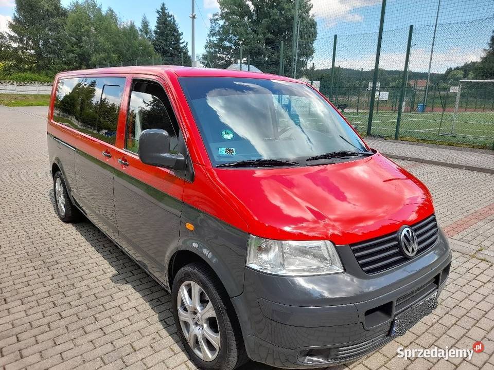 VW T5 CARAVELLE LONG 20GAZ Wałbrzych sprzedam