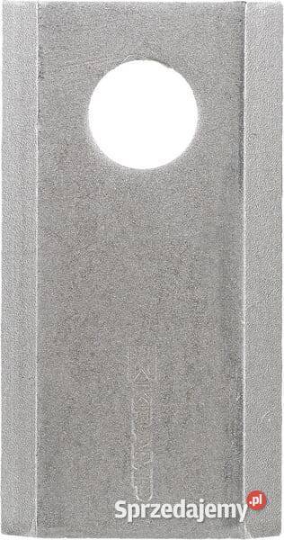 Nożyk kosiarki rotacyjnej lewyprawy 96x50x4 mm Kamionna