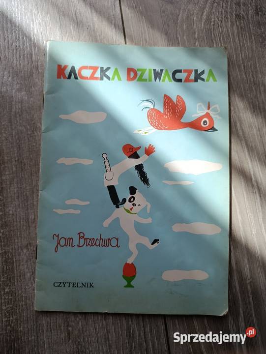 książka Jana Brzechwy z wierszami Poznań