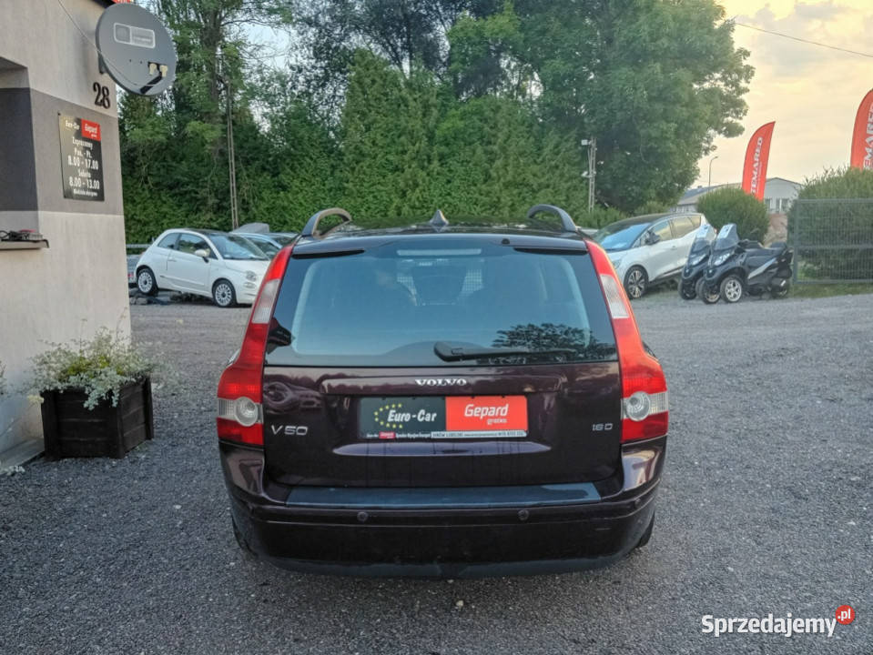 Volvo V50 I 20042007 Janów Lubelski