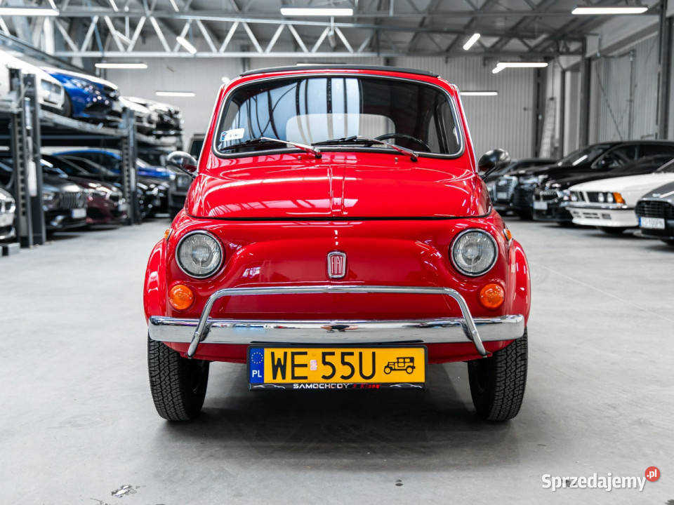 Fiat 500L Odrestaurowany Zabytek Hatchback Węgrzce