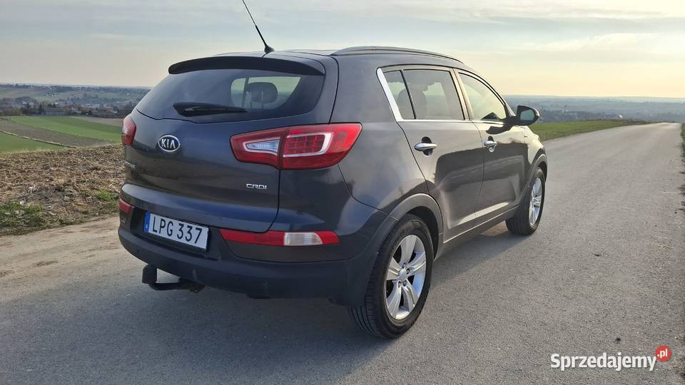 Kia Sportage 20 CRDI Diesel AWD 2000cm3 Sportage Miechów