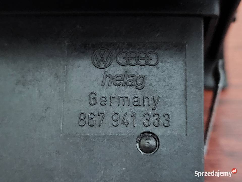 Volkswagen Polo II 86c2f Przełącznik świateł pomorskie Gdańsk